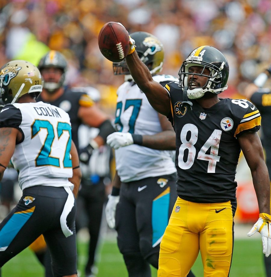 Pré-jogo Steelers @ Jaguars