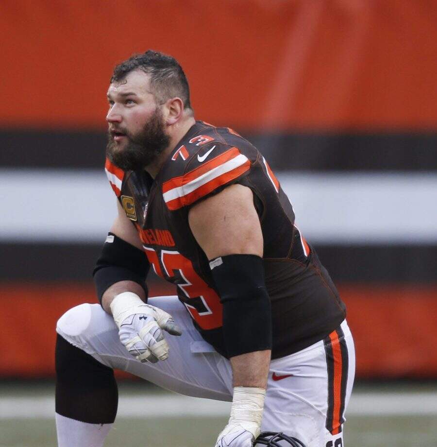 Joe Thomas, offensive tackle do Cleveland Browns