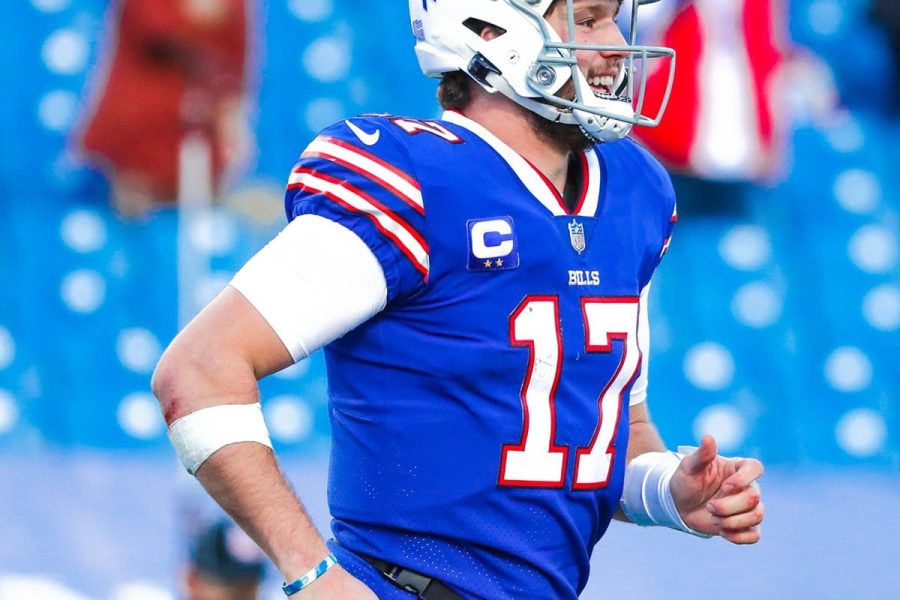 Reprodução oficial: Twitter @BuffaloBills