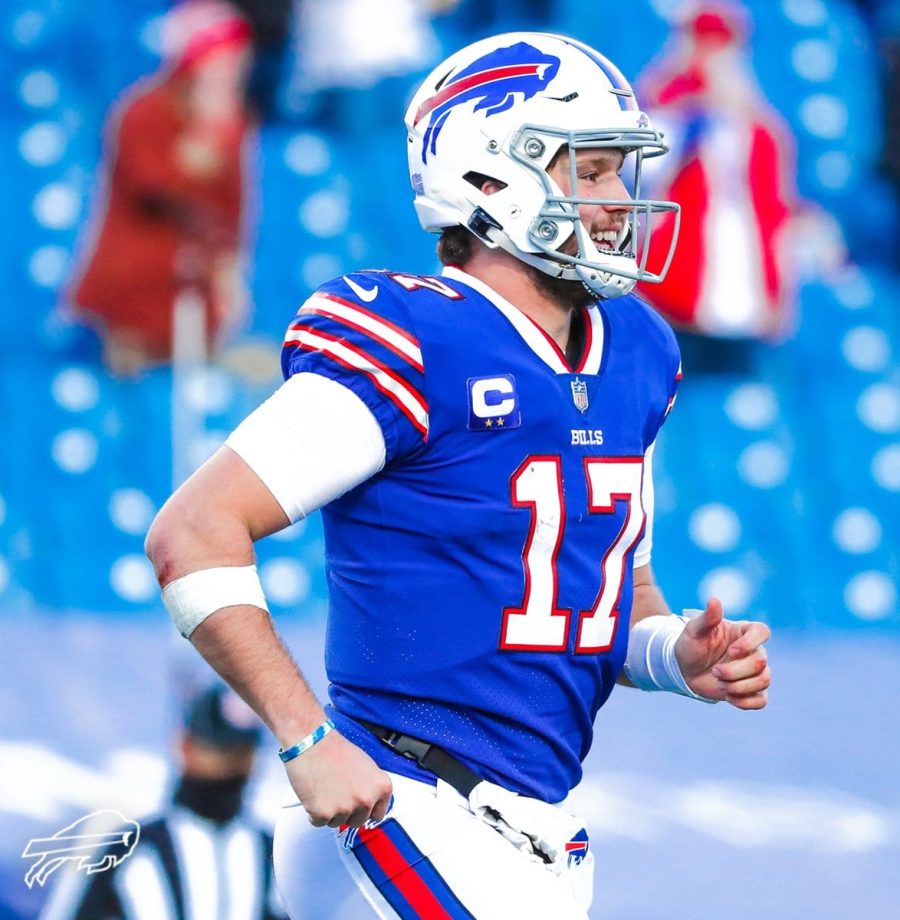 Reprodução oficial: Twitter @BuffaloBills