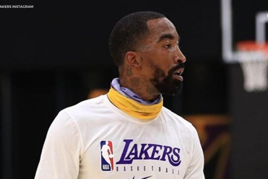 JR Smith no Lakers