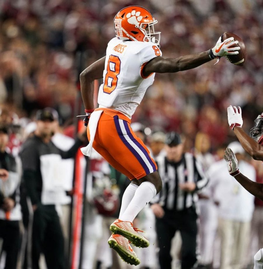 Lesão de Justyn Ross preocupa os fãs do futebol americano
