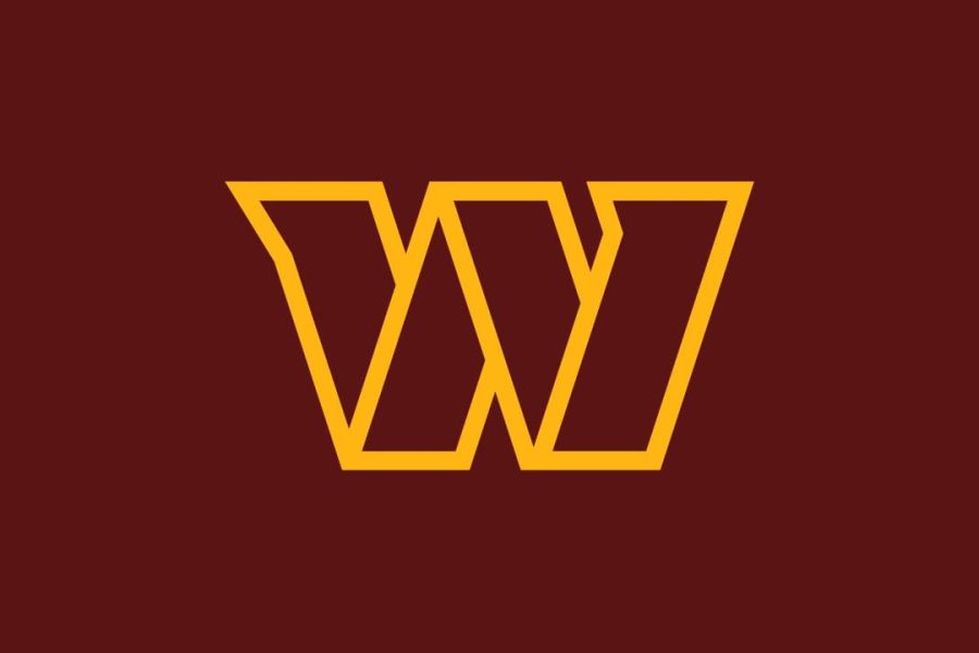 Logo do Commanders, número 26 do ranking de torcidas da NFL