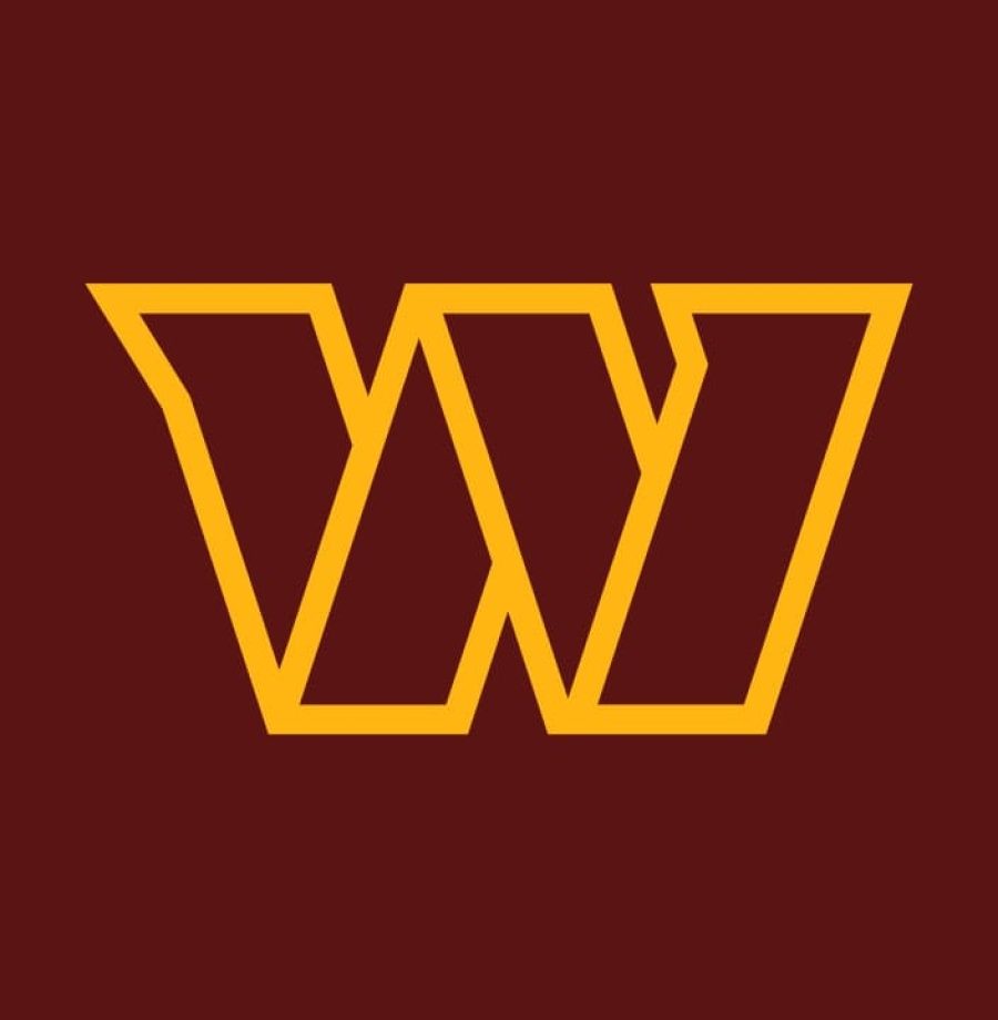 Logo do Commanders, número 26 do ranking de torcidas da NFL