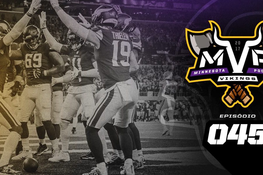 Vikings vs Saints Semana 8 2018