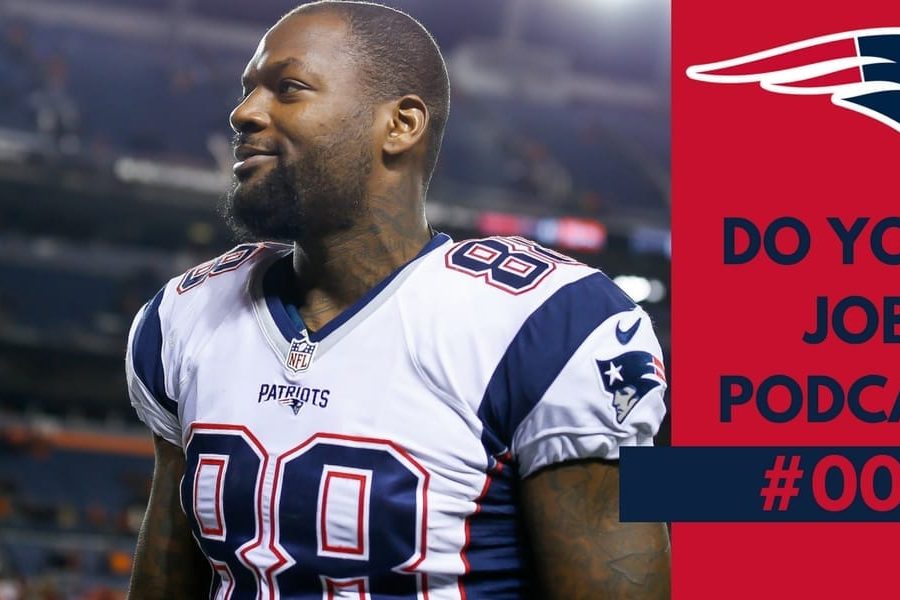 Free Agents de Ataque do Patriots 2018
