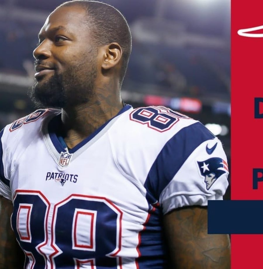 Free Agents de Ataque do Patriots 2018