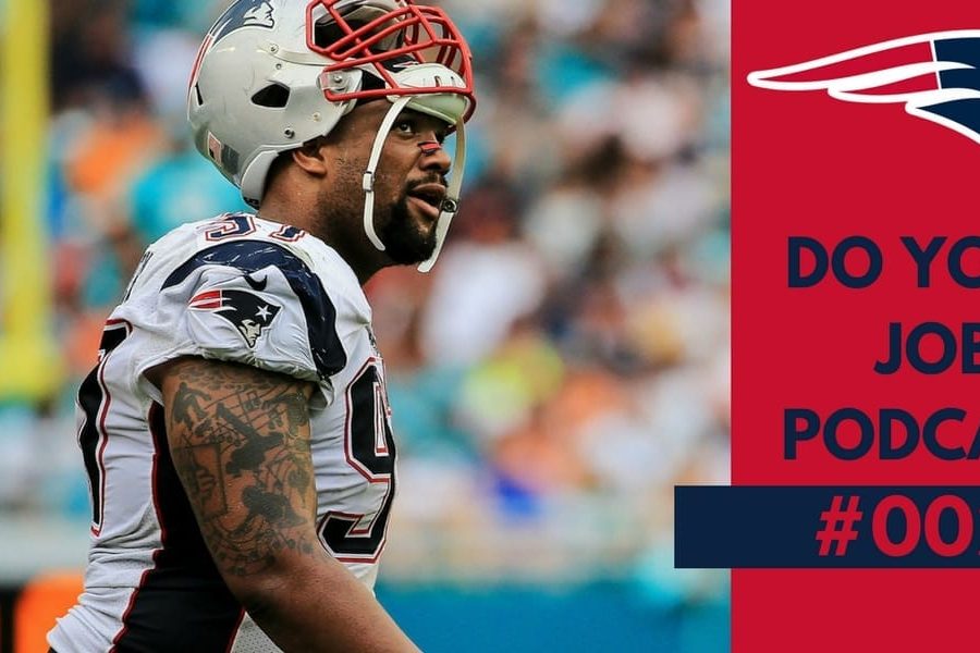 Free Agents de Defesa do Patriots 2018