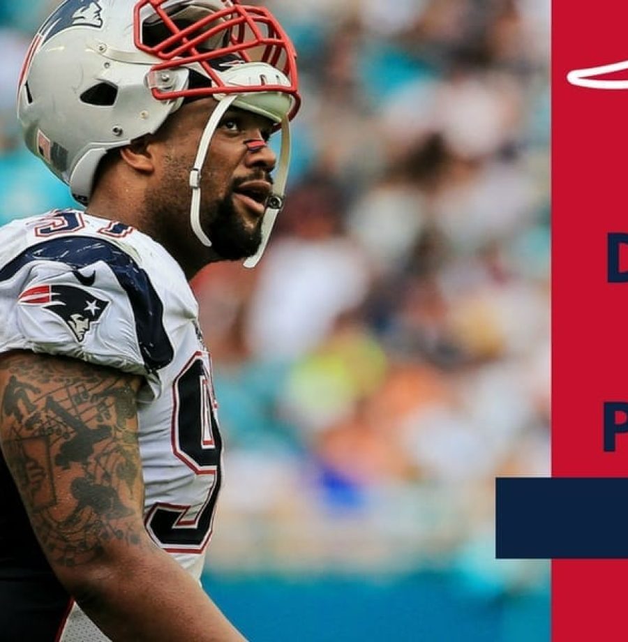 Free Agents de Defesa do Patriots 2018