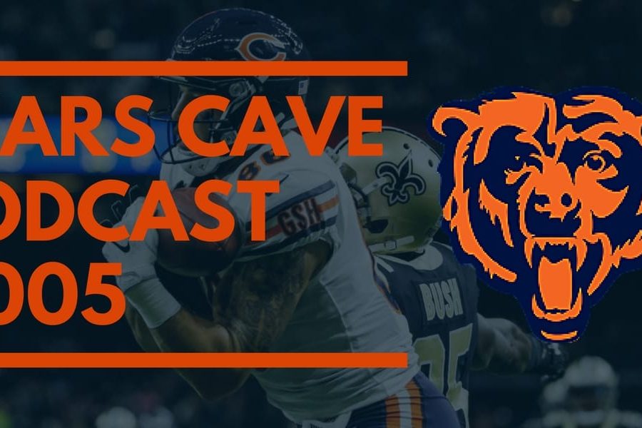 Bears vs Saints - Semana 8 Temporada 2017