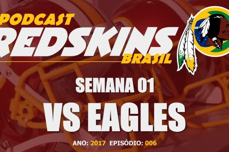 Redskins vs Eagles - Semana 1 Temporada 2017