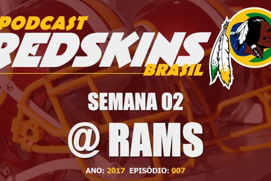 Redskins vs Rams - Semana 2 Temporada 2017