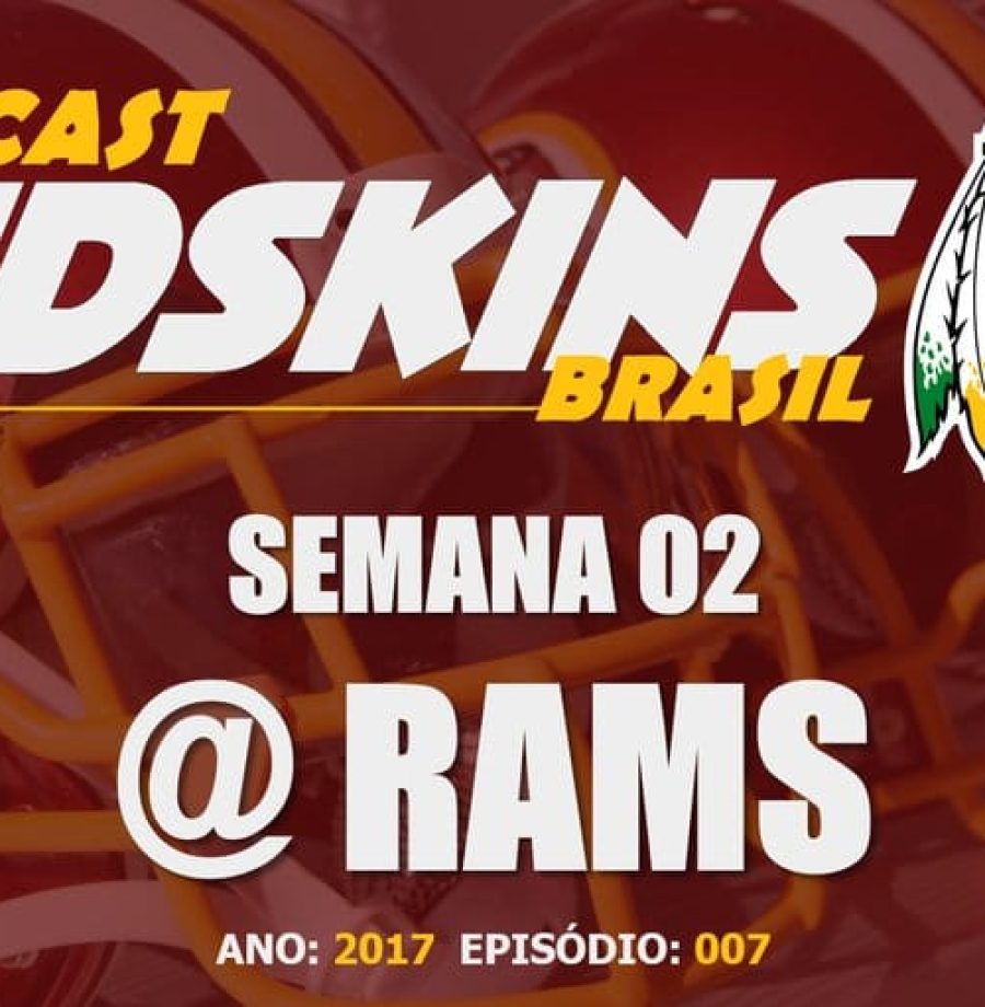 Redskins vs Rams - Semana 2 Temporada 2017