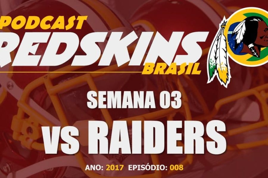 Redskins vs Raiders - Semana 3 Temporada 2017