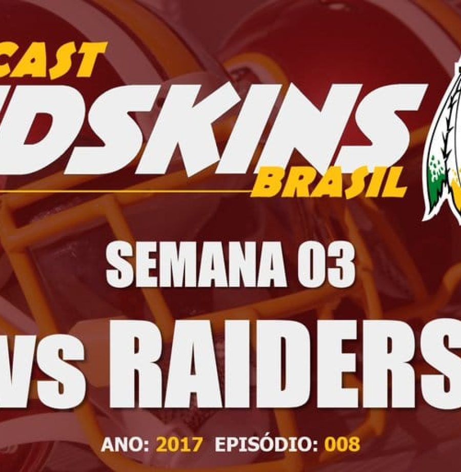 Redskins vs Raiders - Semana 3 Temporada 2017