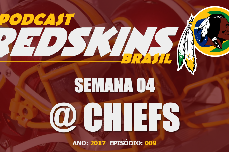 Redskins vs Chiefs - Semana 4 Temporada 2017