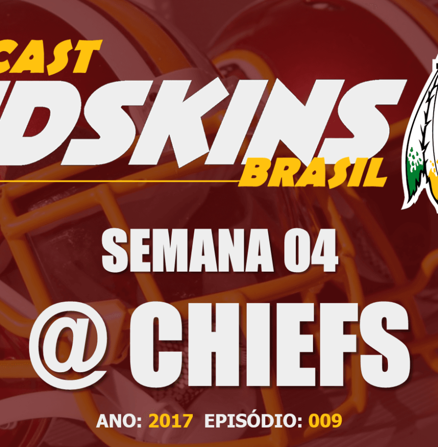 Redskins vs Chiefs - Semana 4 Temporada 2017