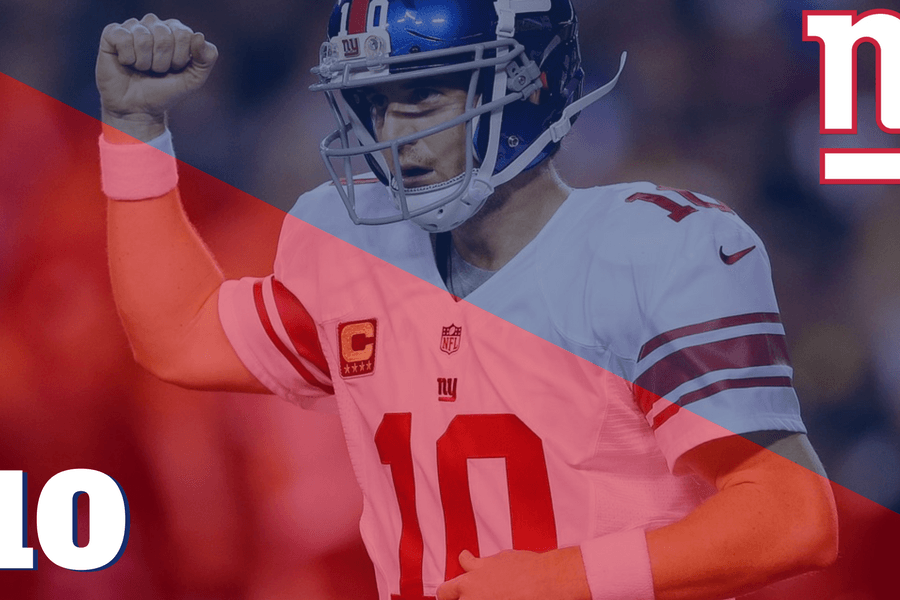 Giants vs Broncos/Seahawks - Semanas 6 e 7 Temporada 2017