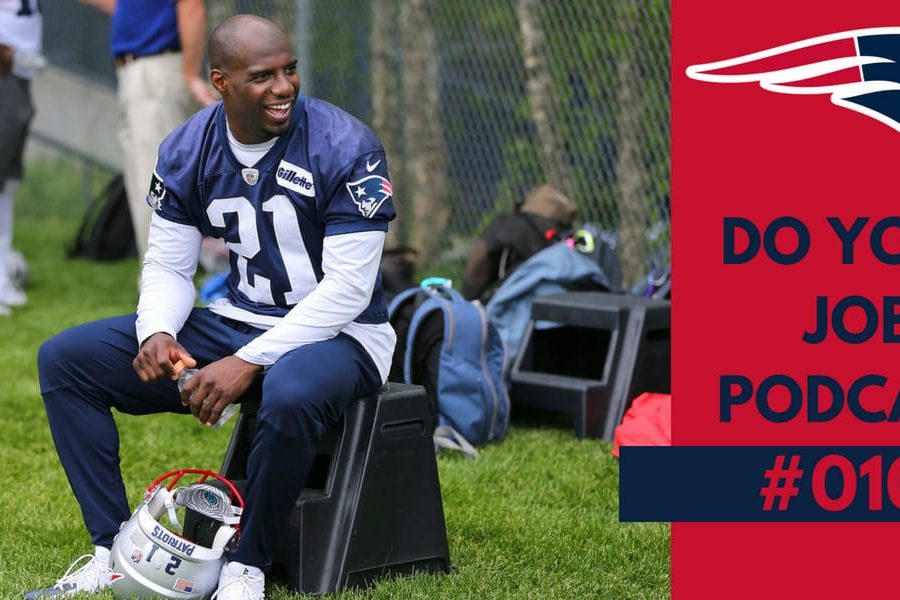 batalhas por posição Patriots - Defesa