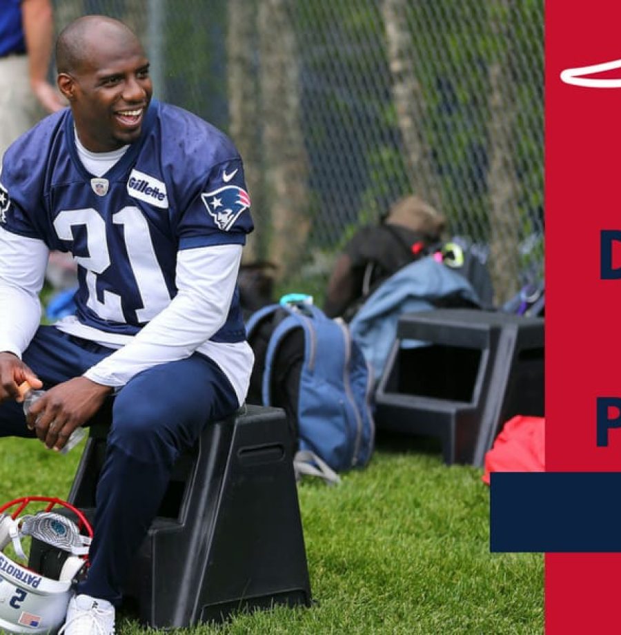 batalhas por posição Patriots - Defesa