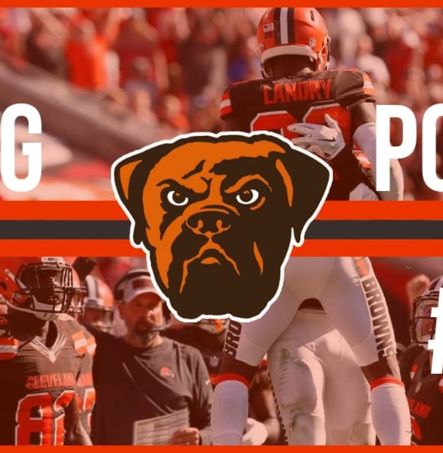Browns vs Buccaneers Semana 7 2018