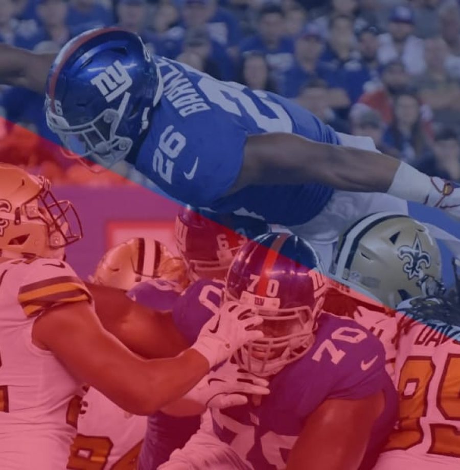Giants vs Saints Semana 4 2018