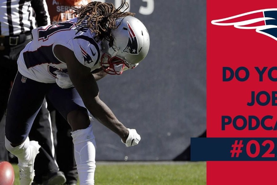 Patriots vs Bears Semana 7 2018