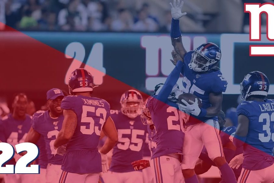 Elenco Defesa Giants 2019