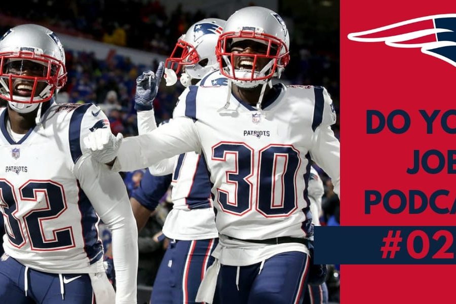 Patriots vs Bills Semana 8 2018