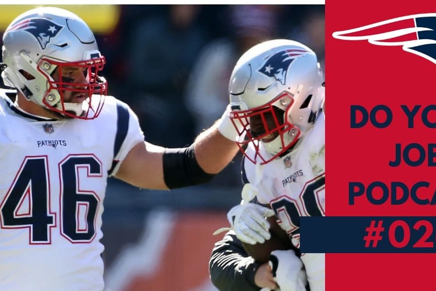 Patriots vs Jets Semana 12 2018