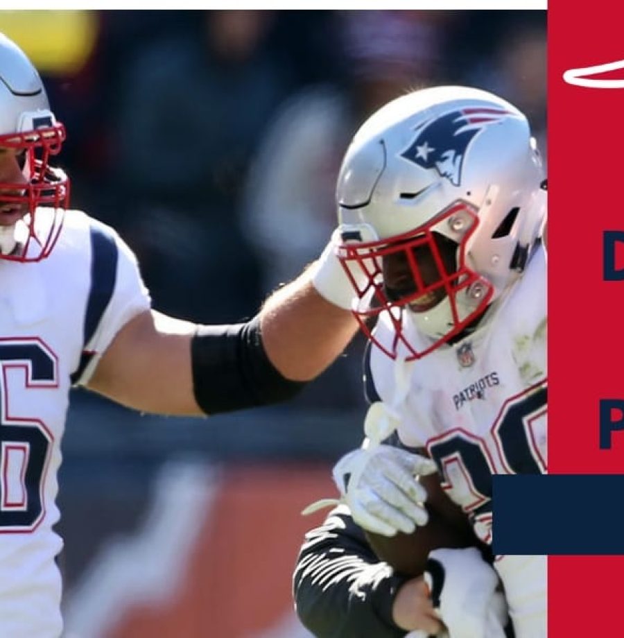 Patriots vs Jets Semana 12 2018