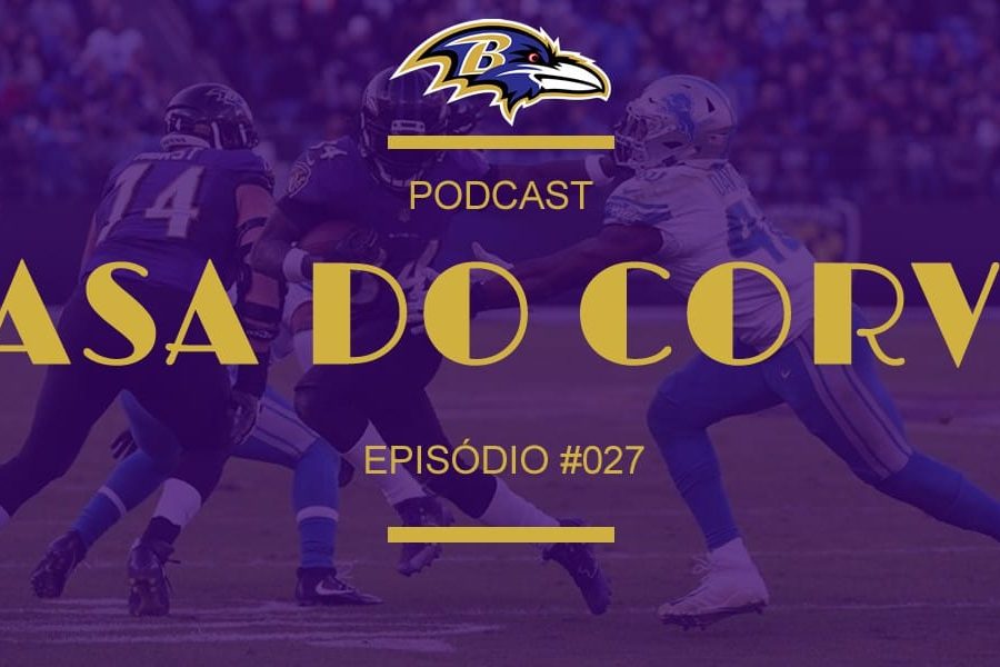 Alex Collins doutrinando no jogo entre Ravens e Lions