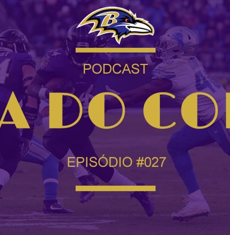 Alex Collins doutrinando no jogo entre Ravens e Lions