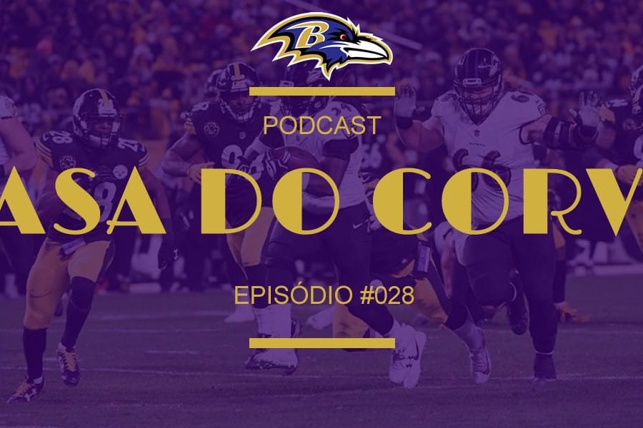 A tentativa de Alex Collins de vencer o jogo