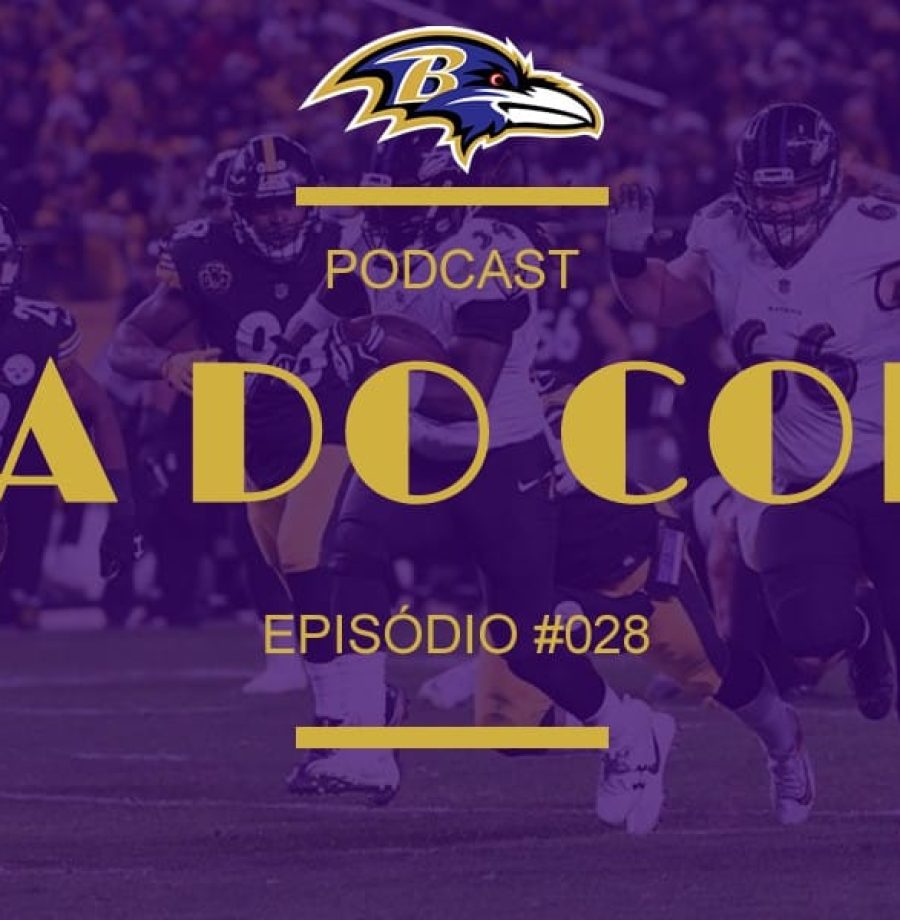 A tentativa de Alex Collins de vencer o jogo