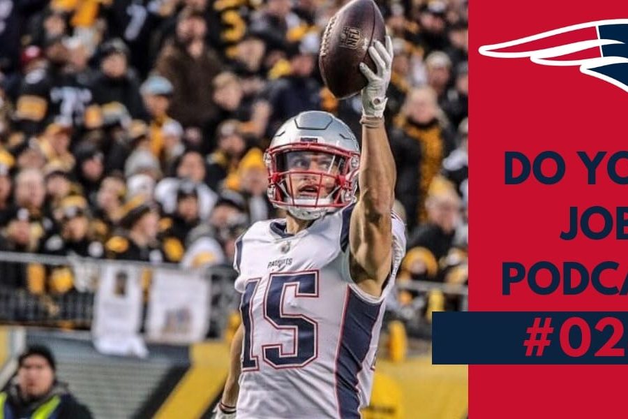 Patriots vs Steelers Semana 15 2018