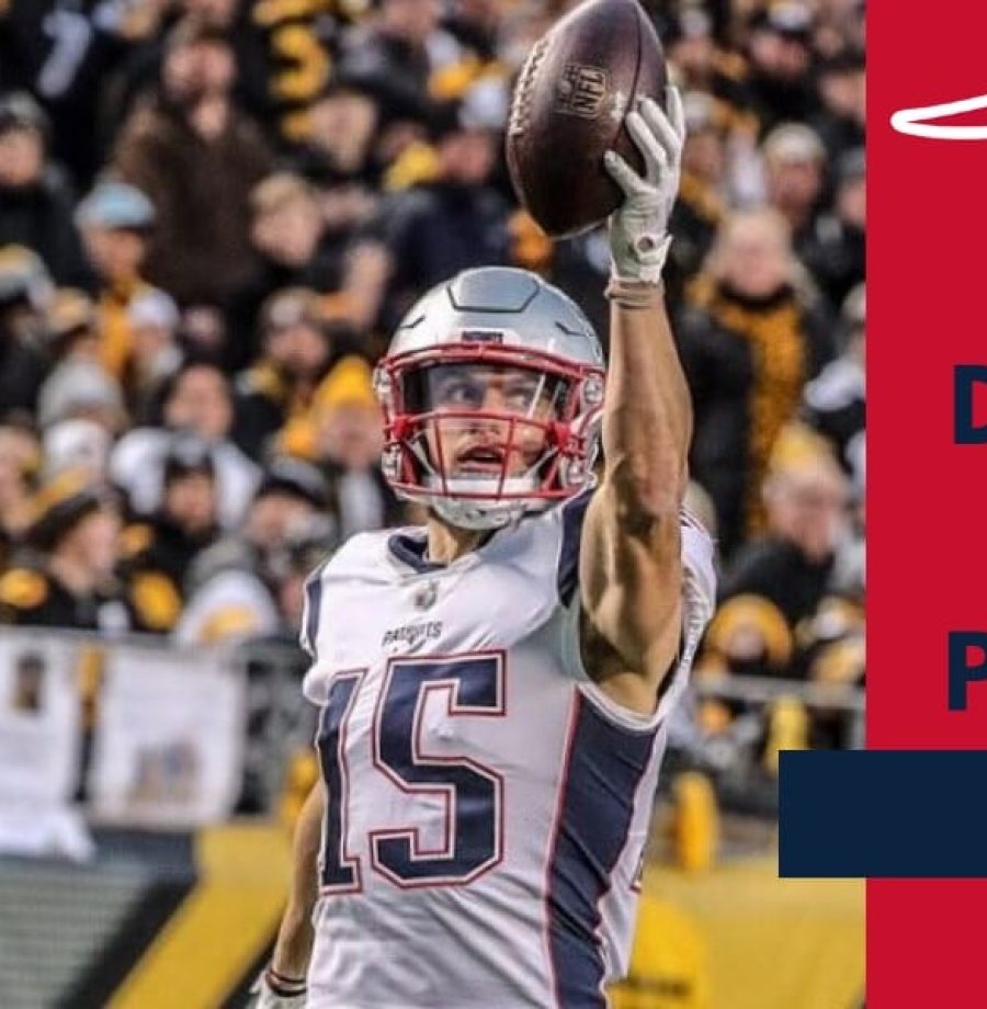 Patriots vs Steelers Semana 15 2018