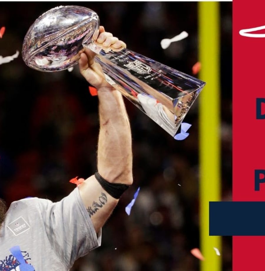 Patriots vence Super bowl LIII