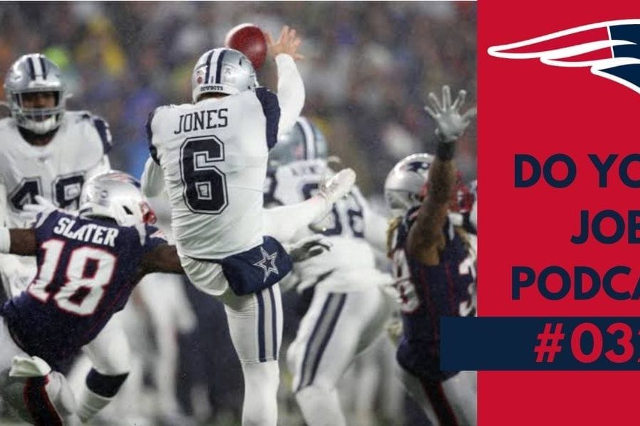 Patriots vs Cowboys Semana 12 2019