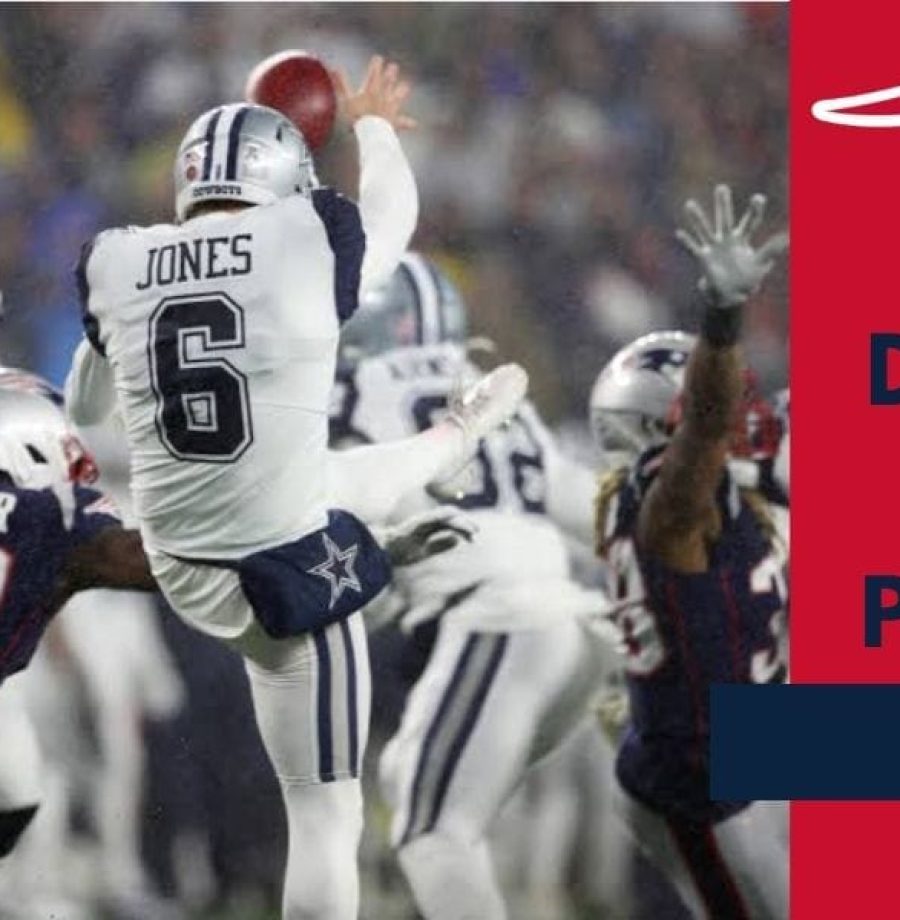 Patriots vs Cowboys Semana 12 2019