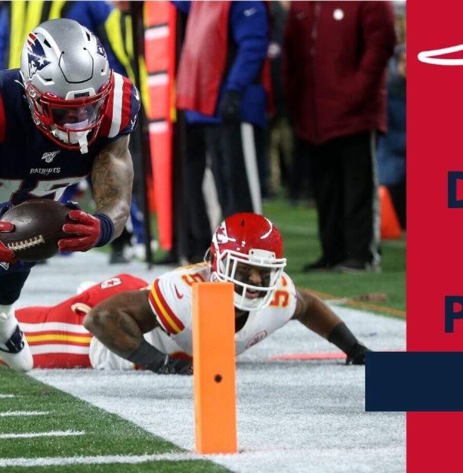 Patriots vs Chiefs Semana 14 2019