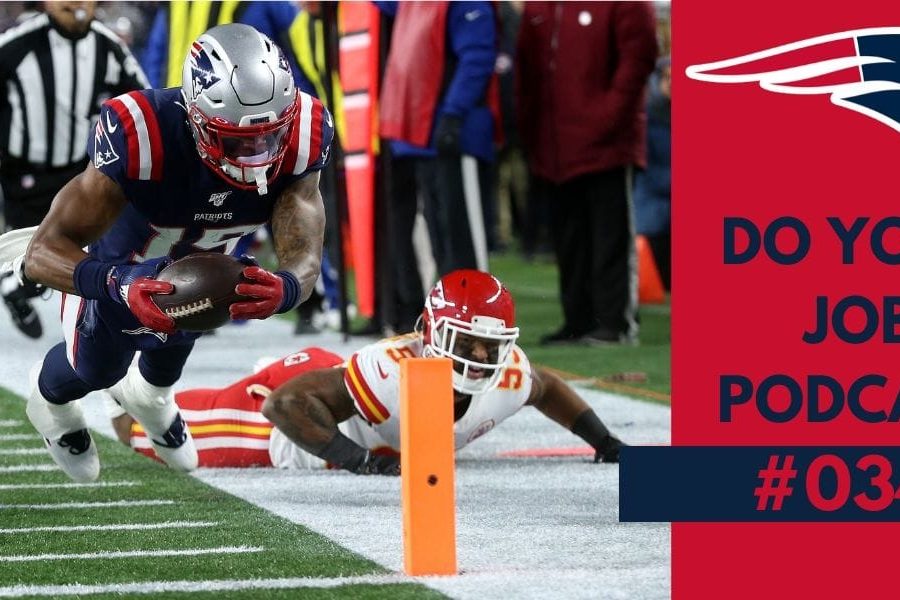 Patriots vs Chiefs Semana 14 2019