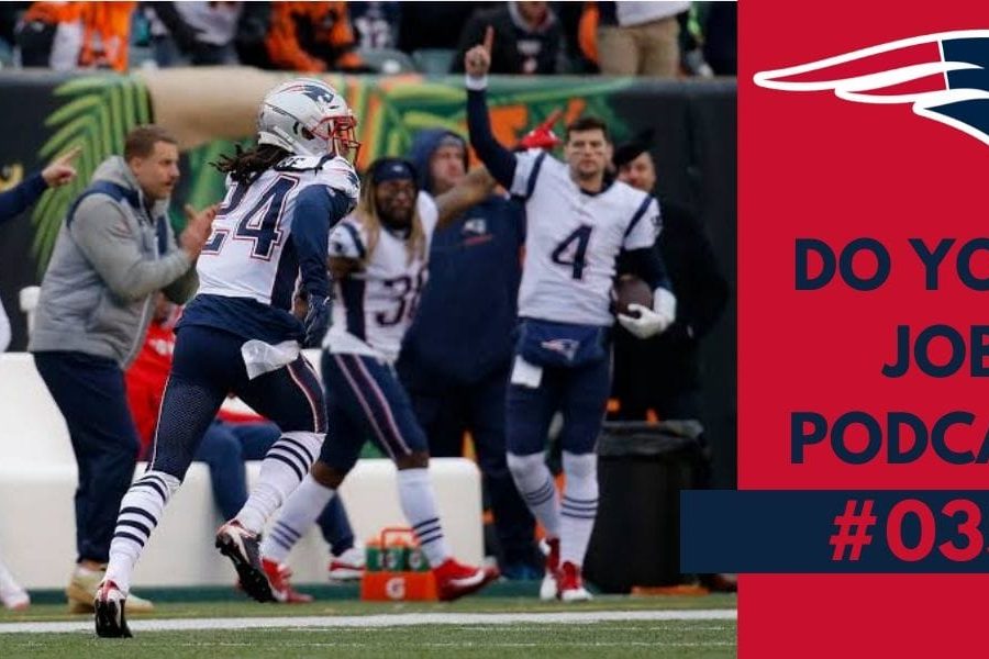 Patriots vs Bengals Semana 15 2019
