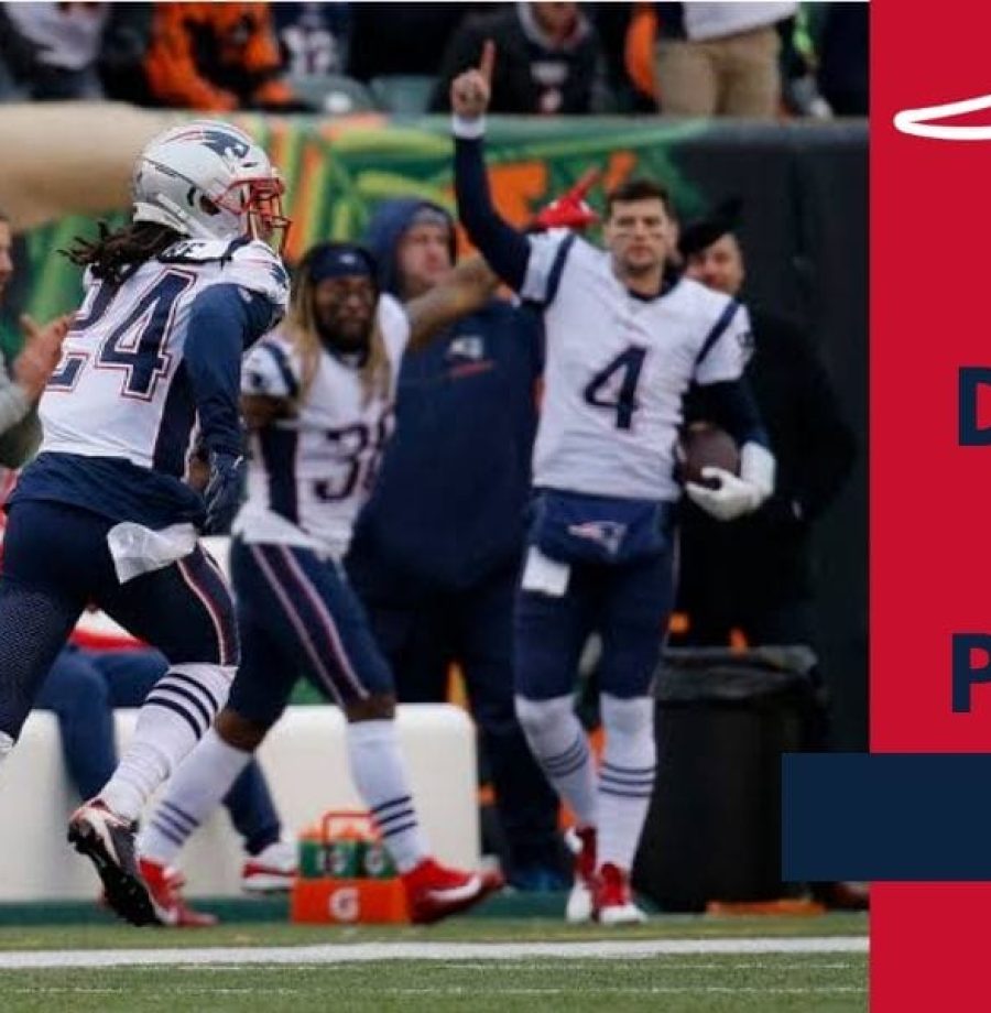 Patriots vs Bengals Semana 15 2019