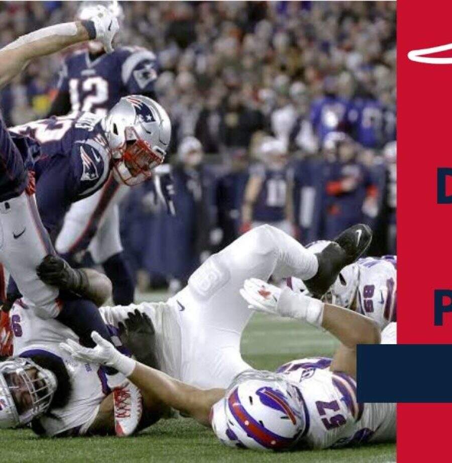Patriots vs Bills Semana 16 2019