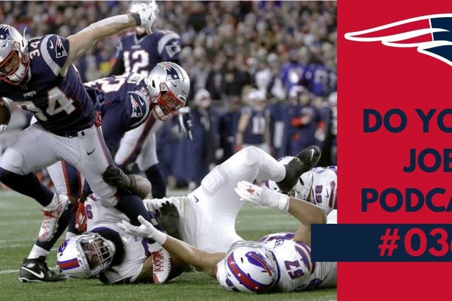 Patriots vs Bills Semana 16 2019