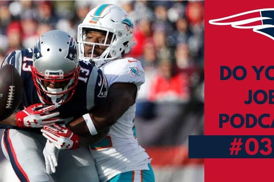 Patriots vs Dolphins Semana 17 2019