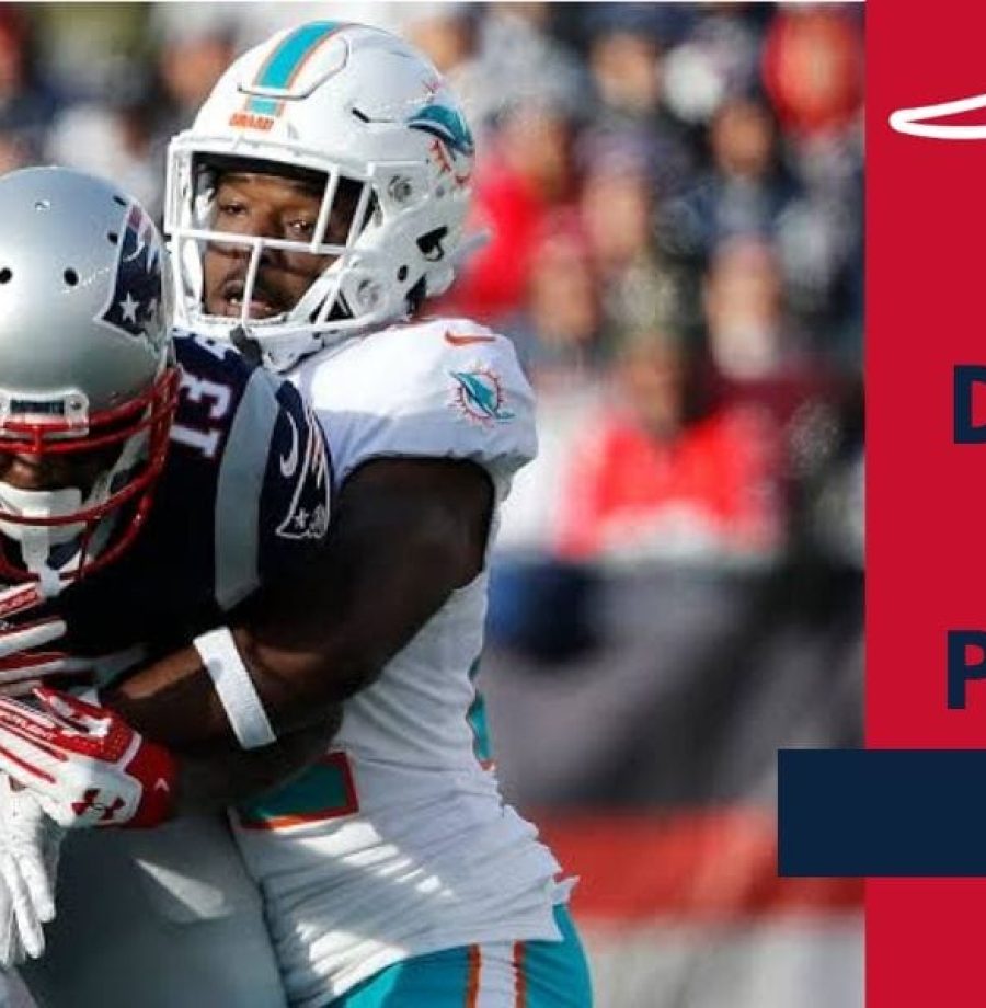 Patriots vs Dolphins Semana 17 2019
