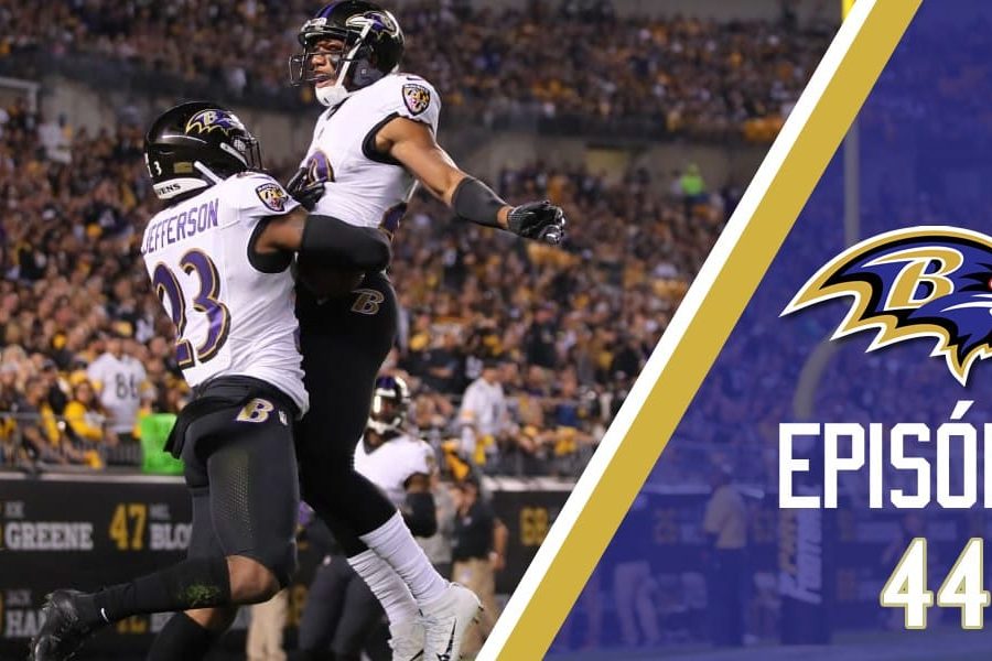 Ravens vs Steelers Semana 4 2018