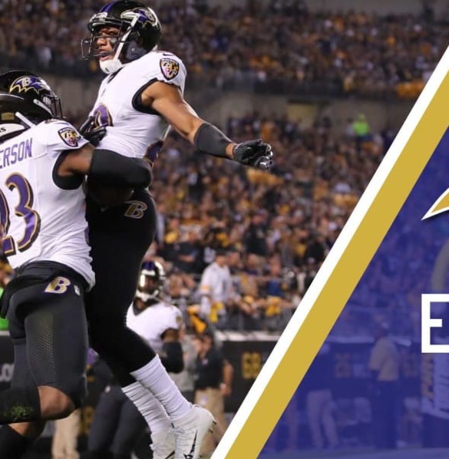 Ravens vs Steelers Semana 4 2018
